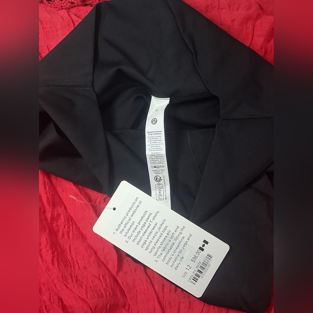 Lululemon Athletica | High-Rise – Women’s Size 2, 4, 6, 8, 10, 12– Black - Picture 2 of 9